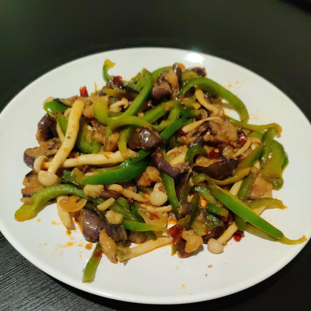 下饭神菜 酱爆茄子