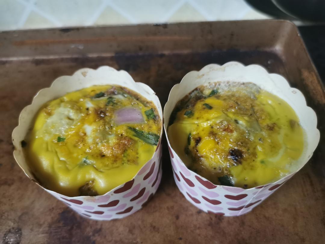 减脂主食【西葫芦蔬菜鸡蛋糕】