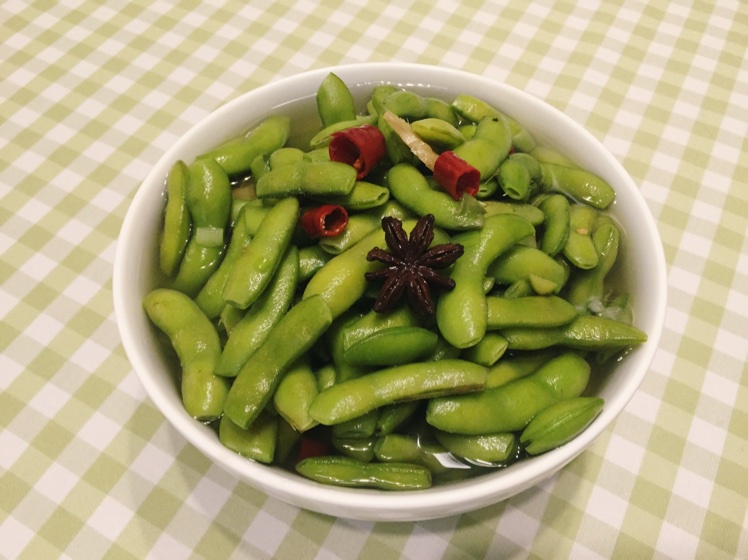 盐水毛豆
