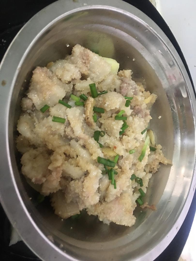 简单快手粉蒸肉