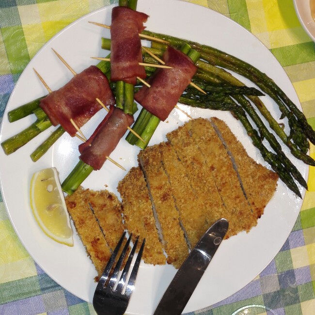 日式炸猪排（非油炸 揚げないとんかつ）