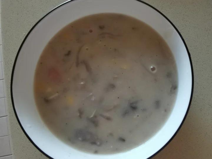 🥔蘑菇土豆浓汤🥔