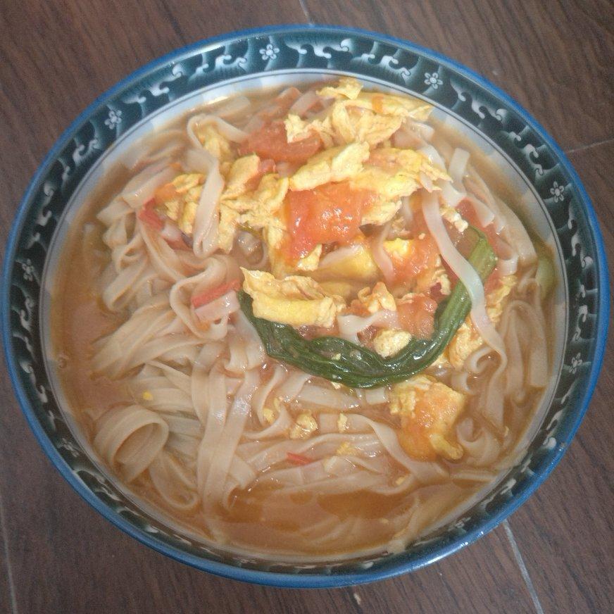 超级入味好吃的番茄鸡蛋面