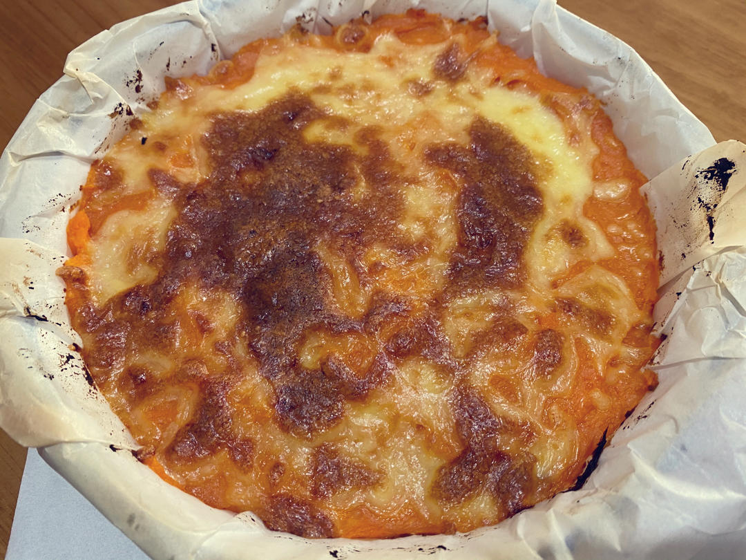 芝士奶油焗红薯