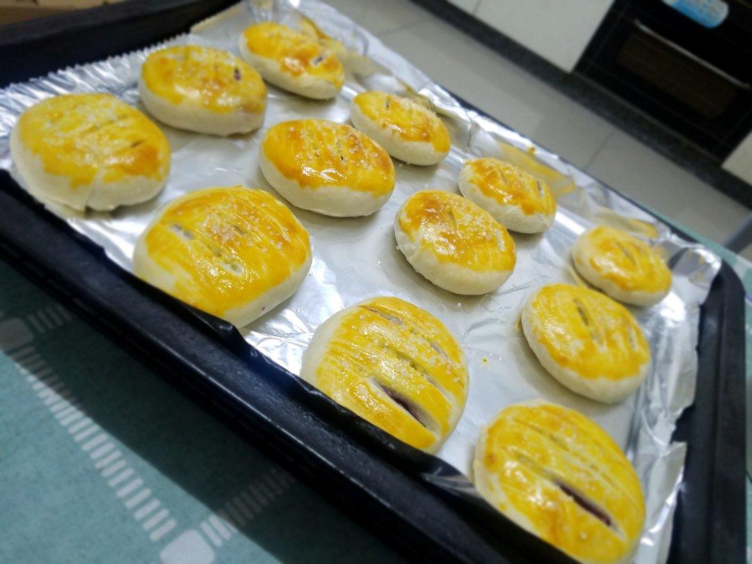 香芋老婆饼