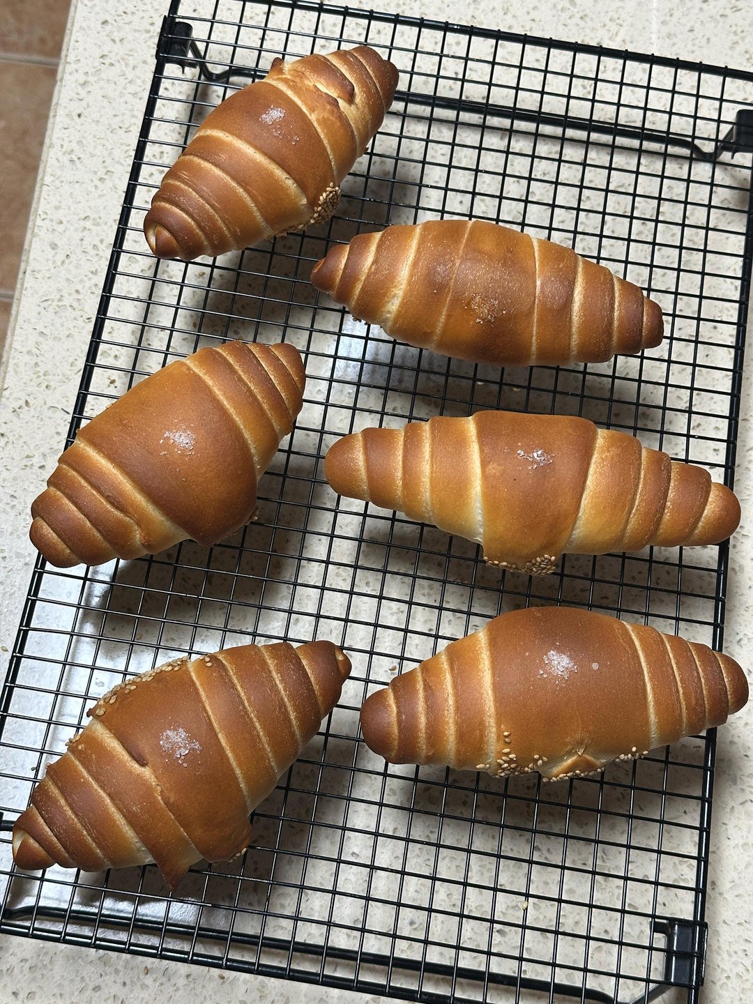 日式海盐面包卷