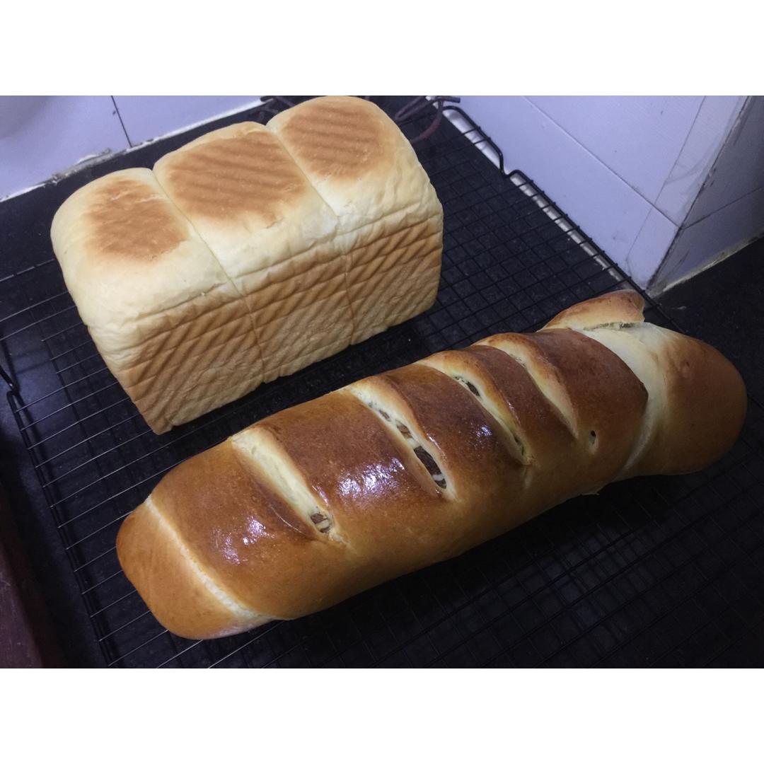 北海道吐司（直接法）~