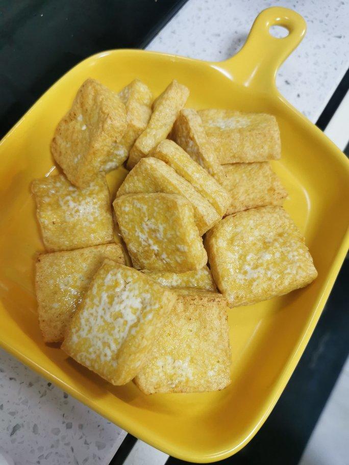 肥得拽上天jm做的炸豆腐片