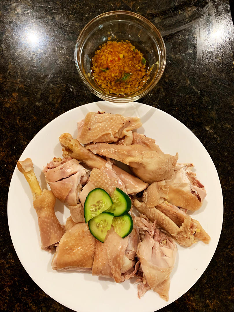 【家庭版白切鸡】广东名菜 赶紧学起来