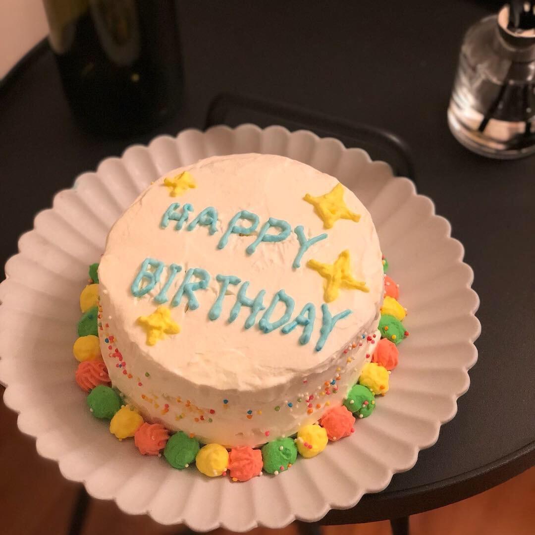 6寸戚风蛋糕（2蛋）