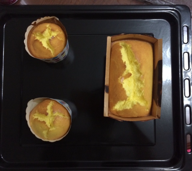 乳酪戚风蛋糕
