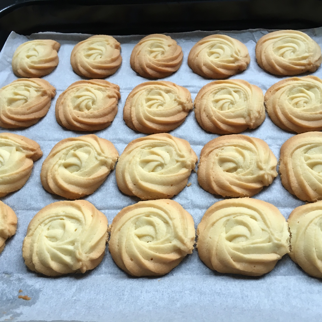 香酥曲奇~爱烘焙的姐姐