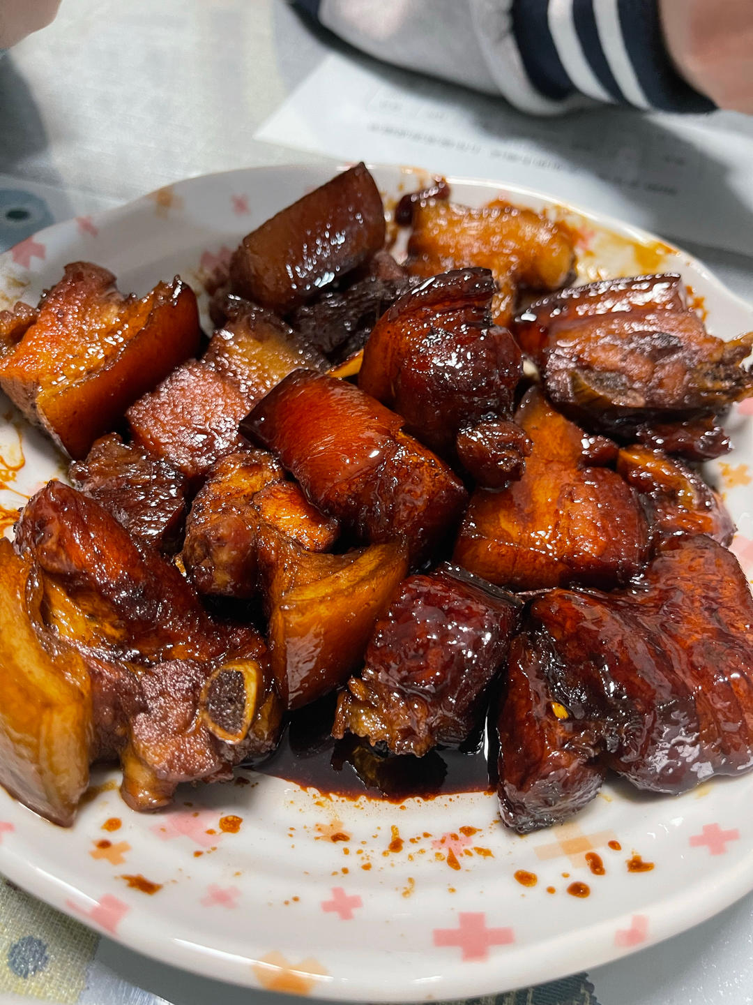 不焯水不放油的家常红烧肉