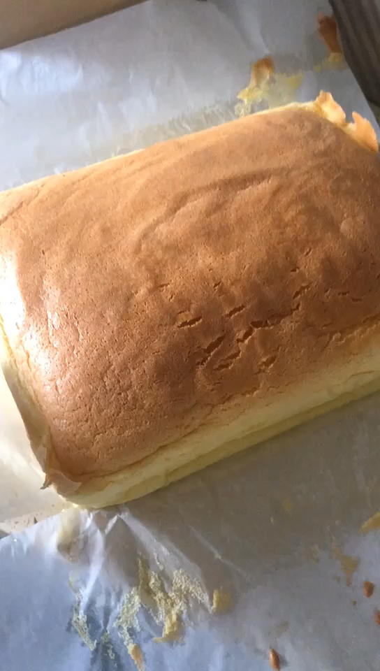 古早味蛋糕（水浴法）