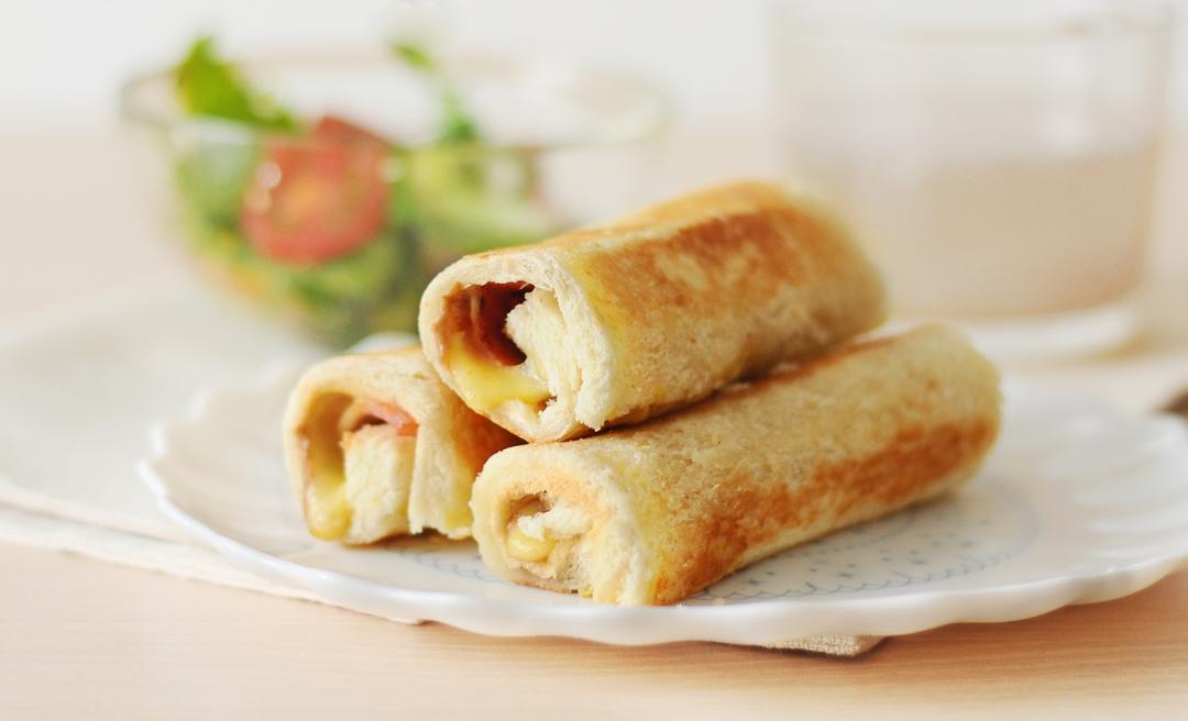 【爆浆吐司卷】