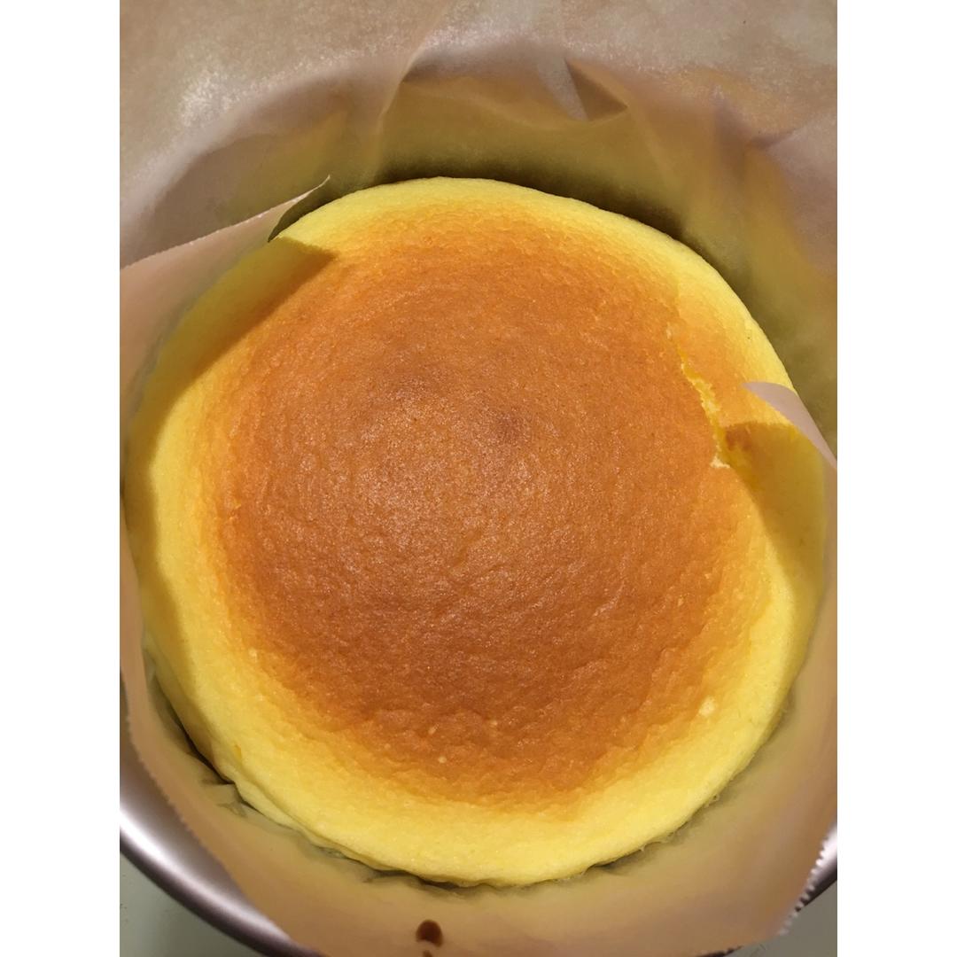 完美轻乳酪芝士蛋糕（不开裂、不回缩、不收腰、入口即融）