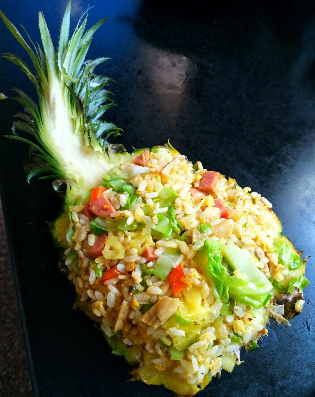 菠萝炒饭