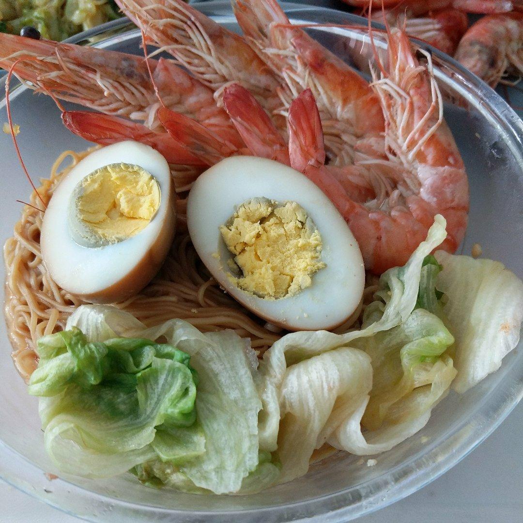蒜面条