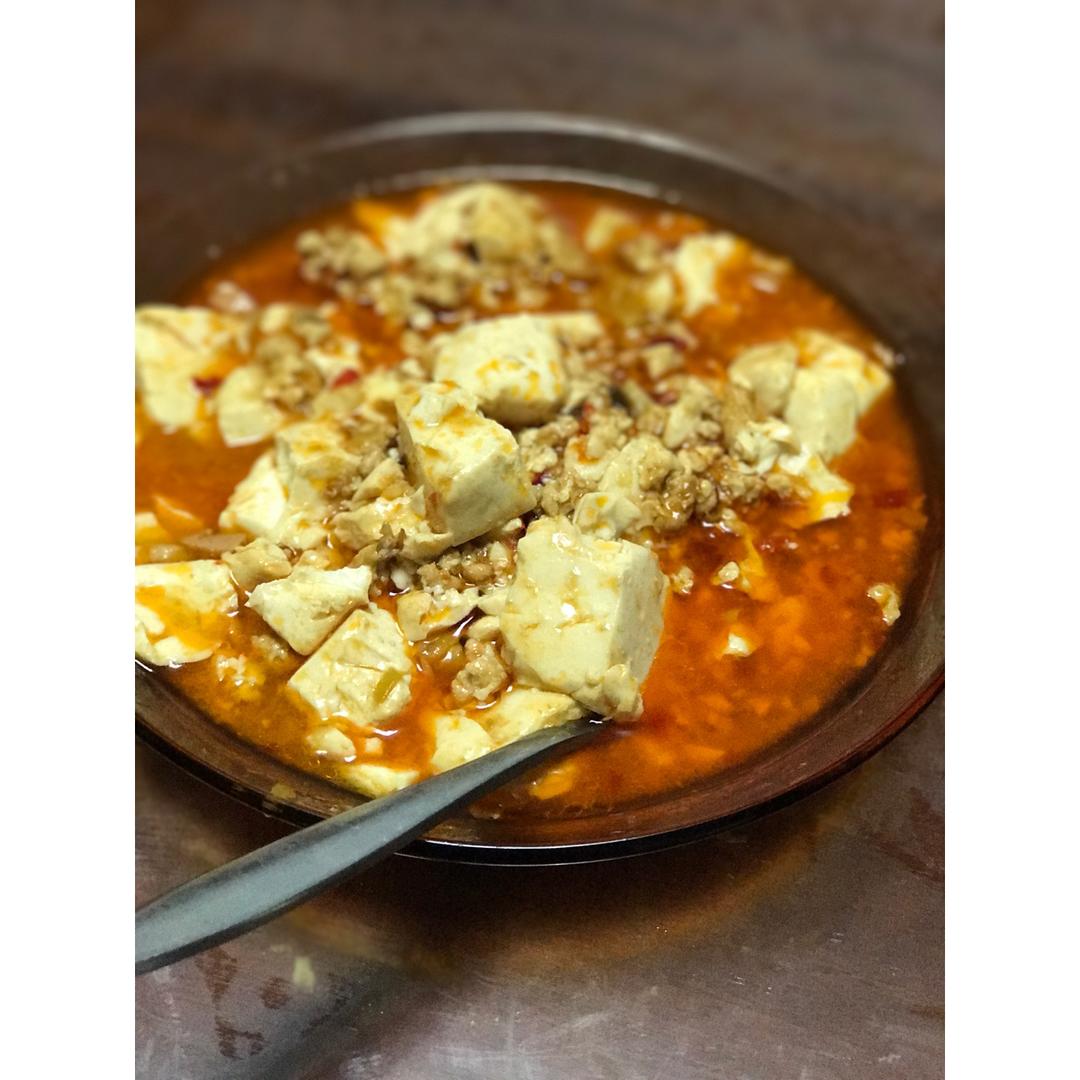 麻婆豆腐