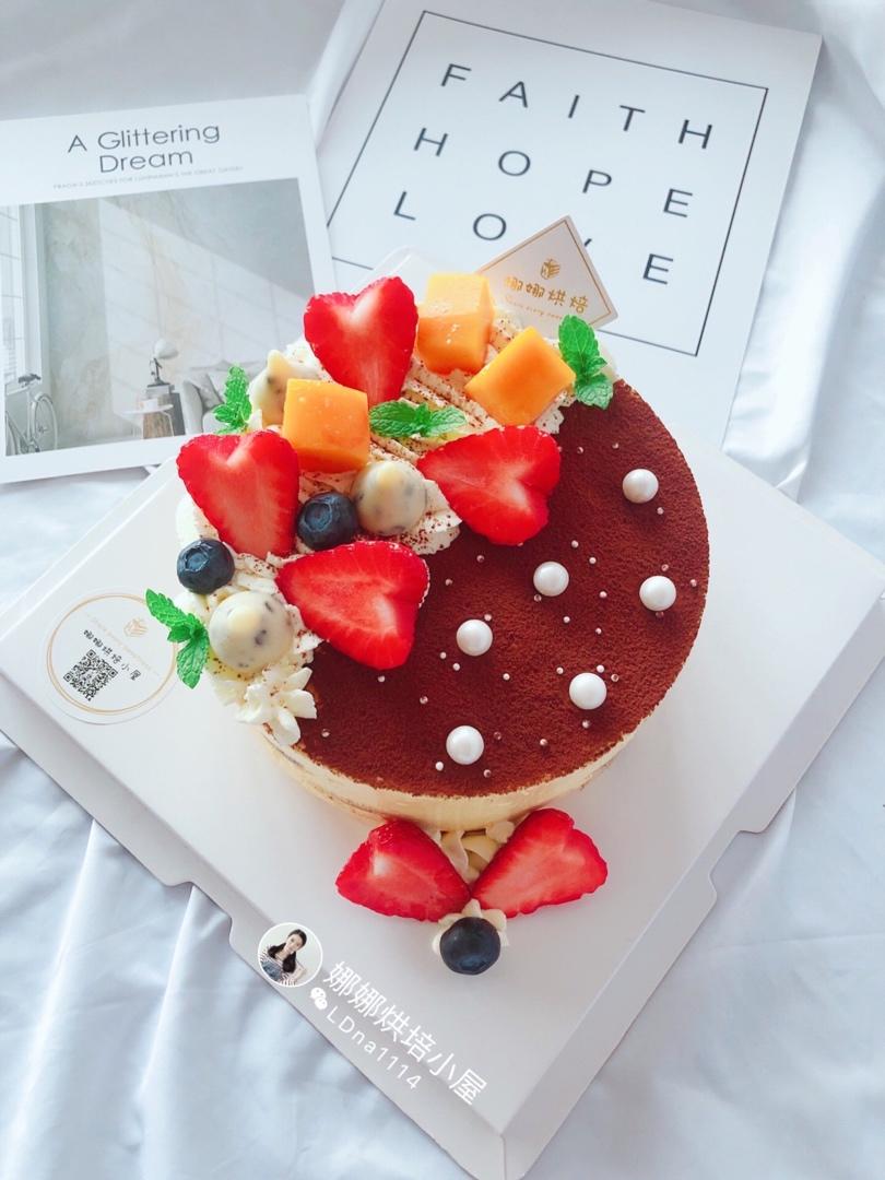 记录生日蛋糕作品