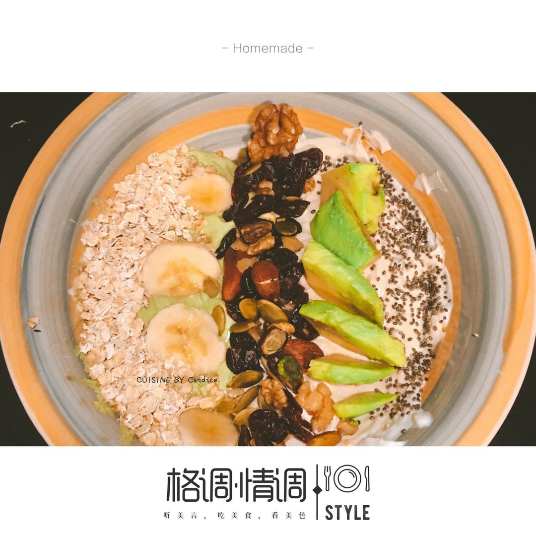 抹茶酸奶