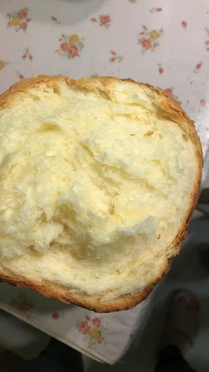 面包机做皇冠吐司