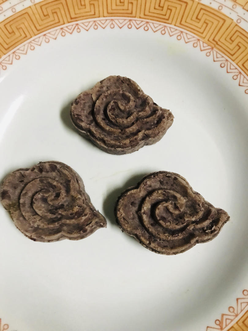 红豆糕