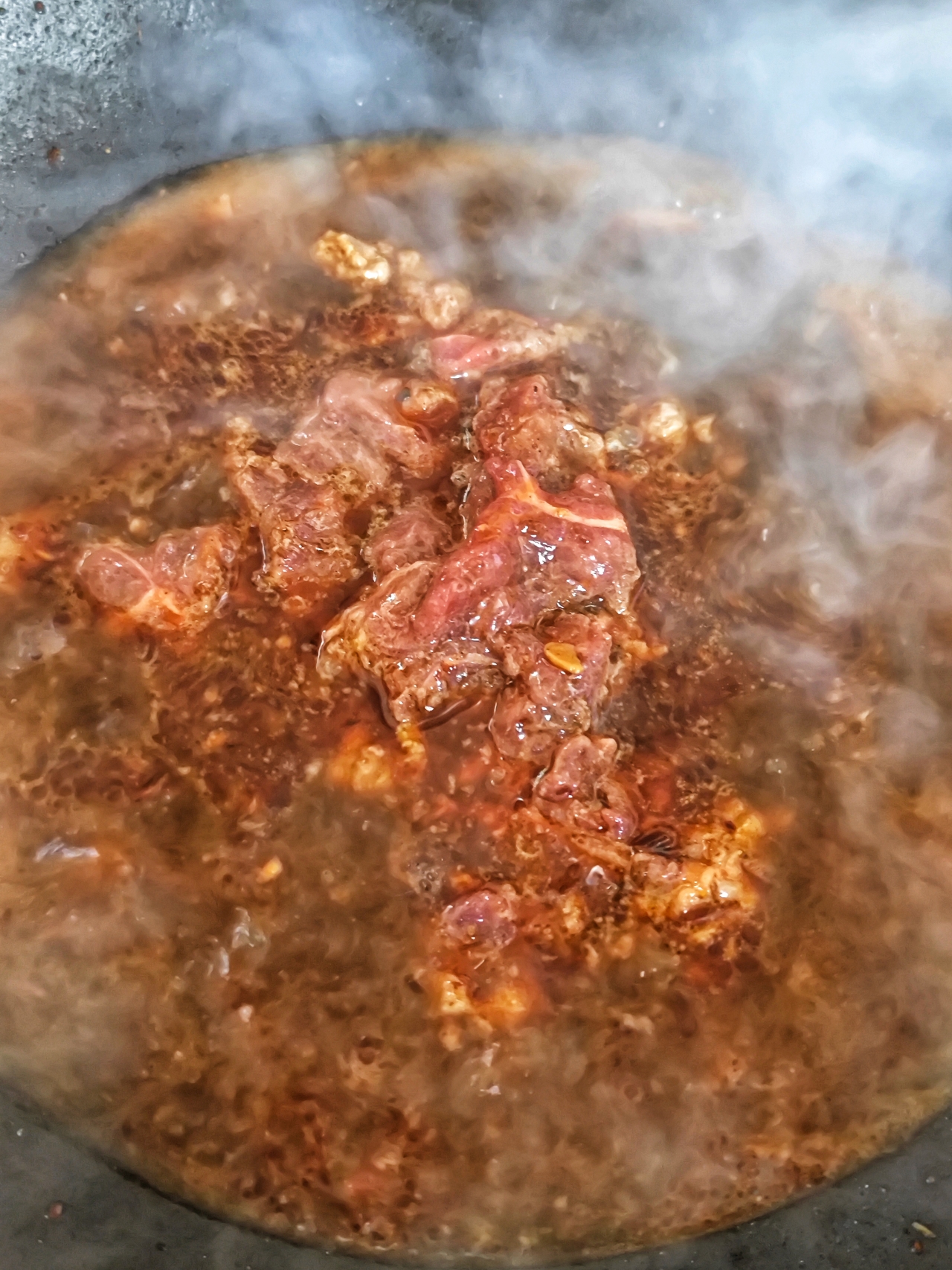 简单的火锅底料水煮牛肉Ｉ超开胃下饭👏的做法 步骤7