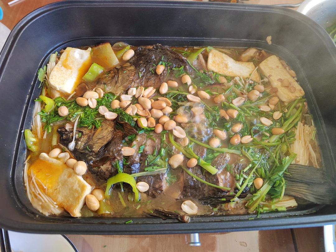 不输给饭店的麻辣烤鱼（不需要料包哦）