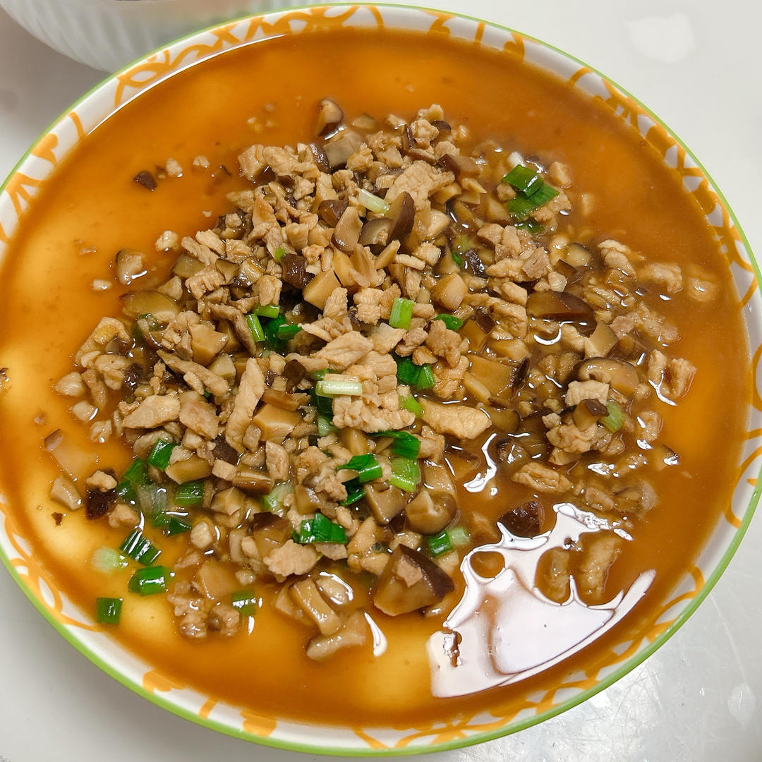 鸡蛋抱豆腐