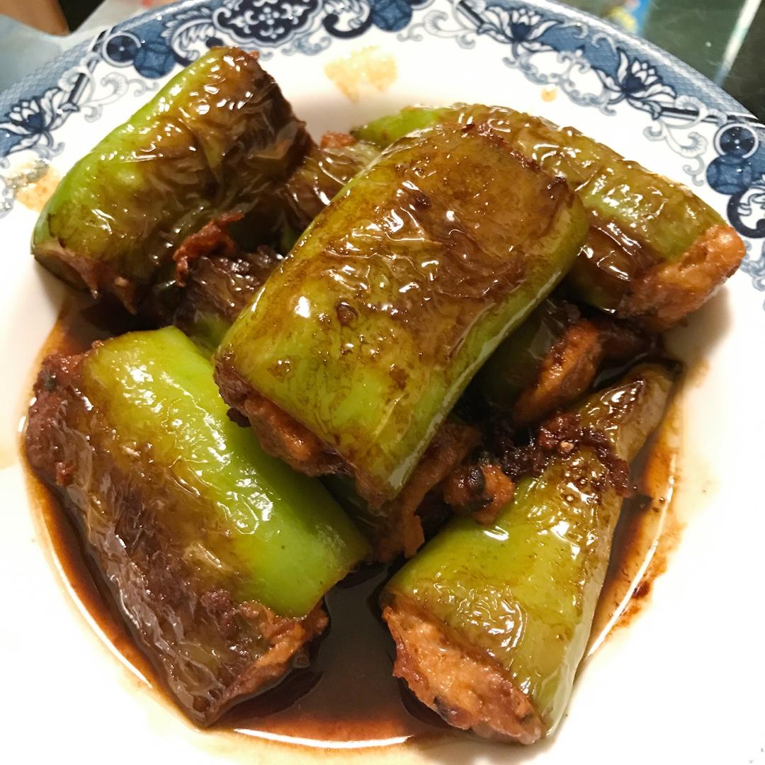 青椒酿肉