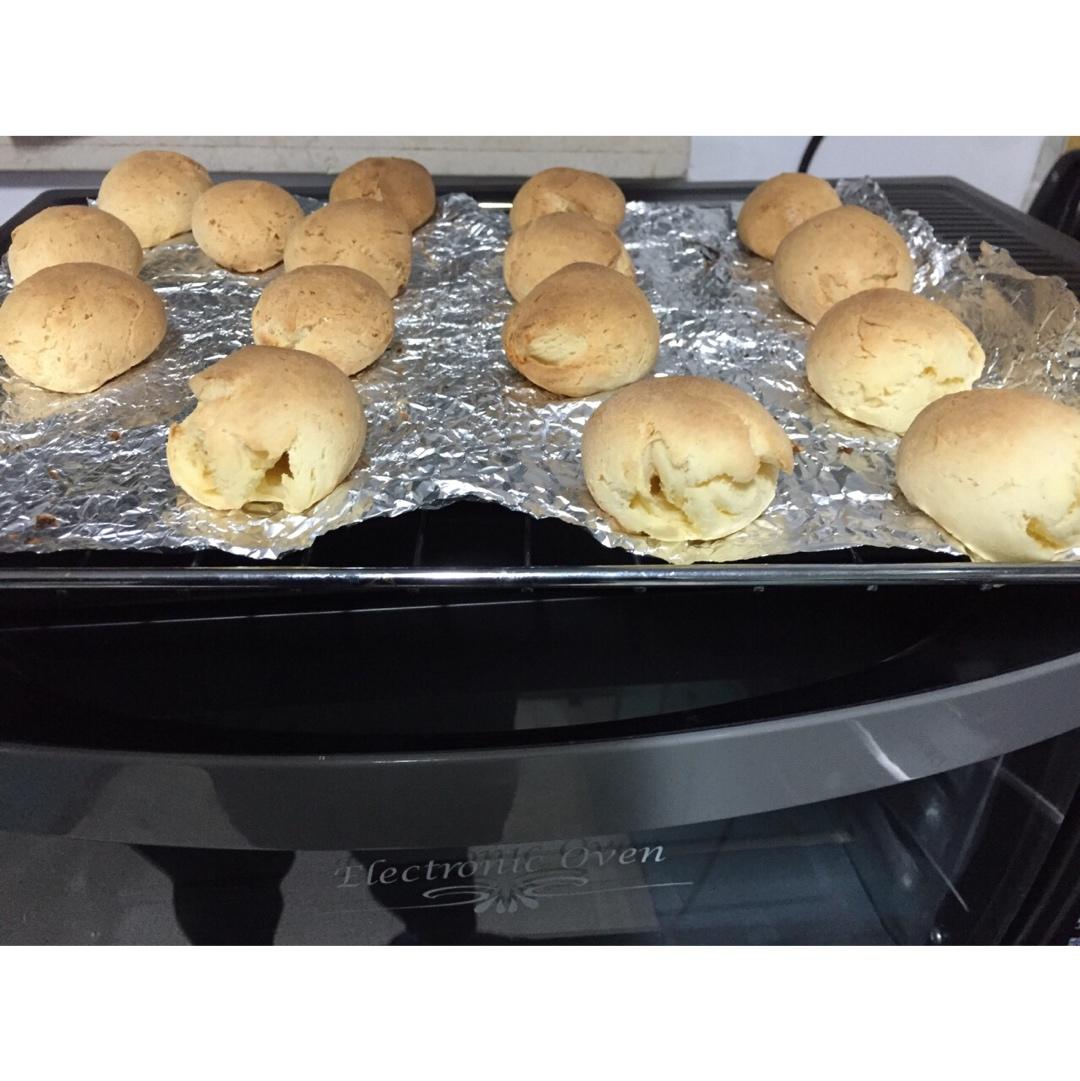 不塌陷不凹底的超美味麻薯