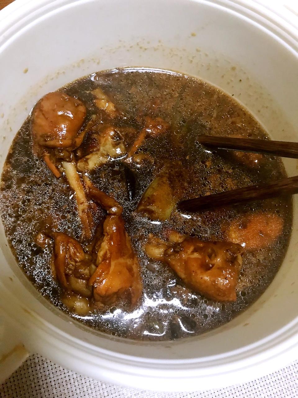 红烧鸡腿（好吃到没有朋友