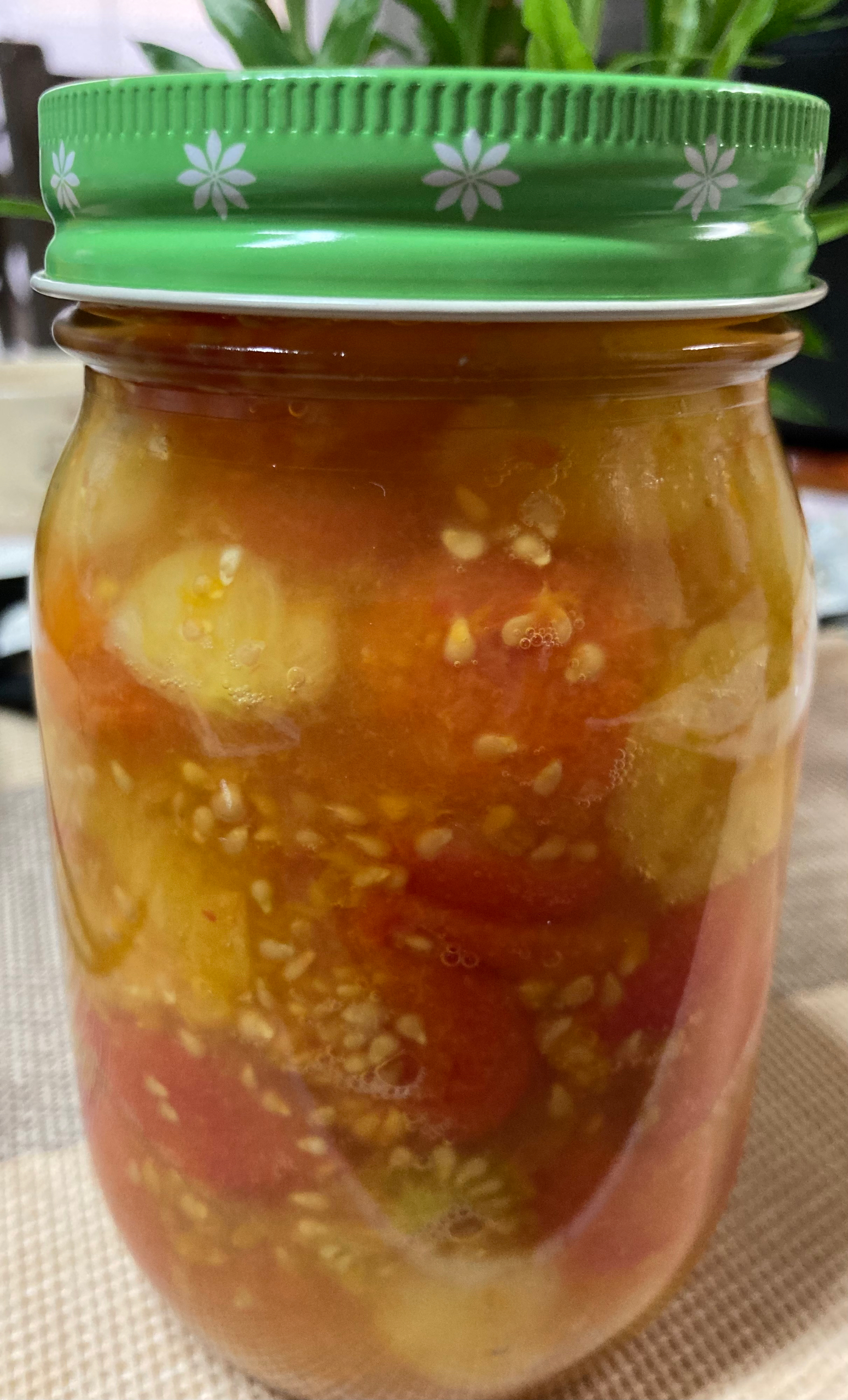 简单又粗暴的自制西红柿酱——长期保存一年不会坏