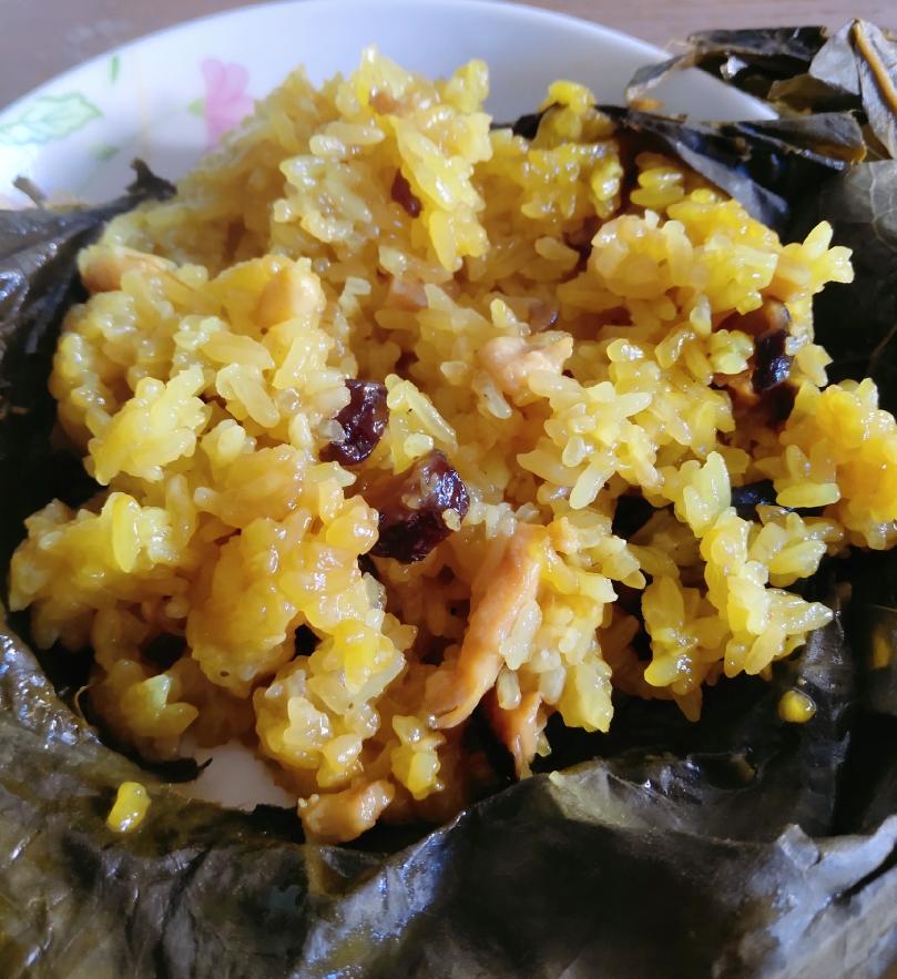好吃的糯米鸡