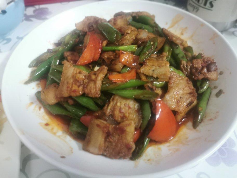 不用油炸的小炒肉