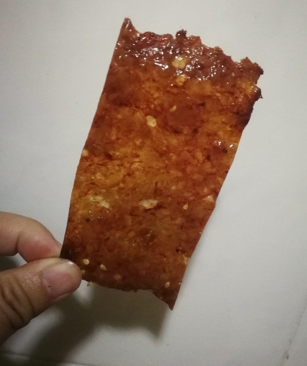 蜜汁猪肉脯