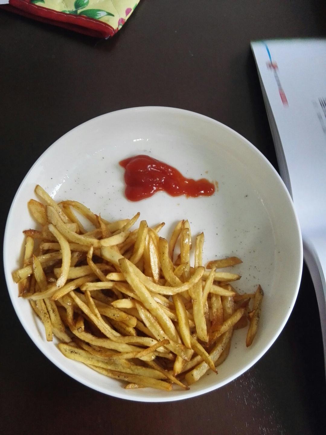 不会失败的薯条做法