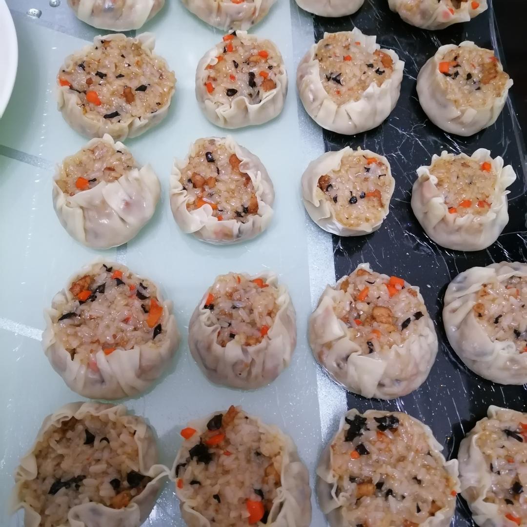 家庭版烧麦（简单易做）