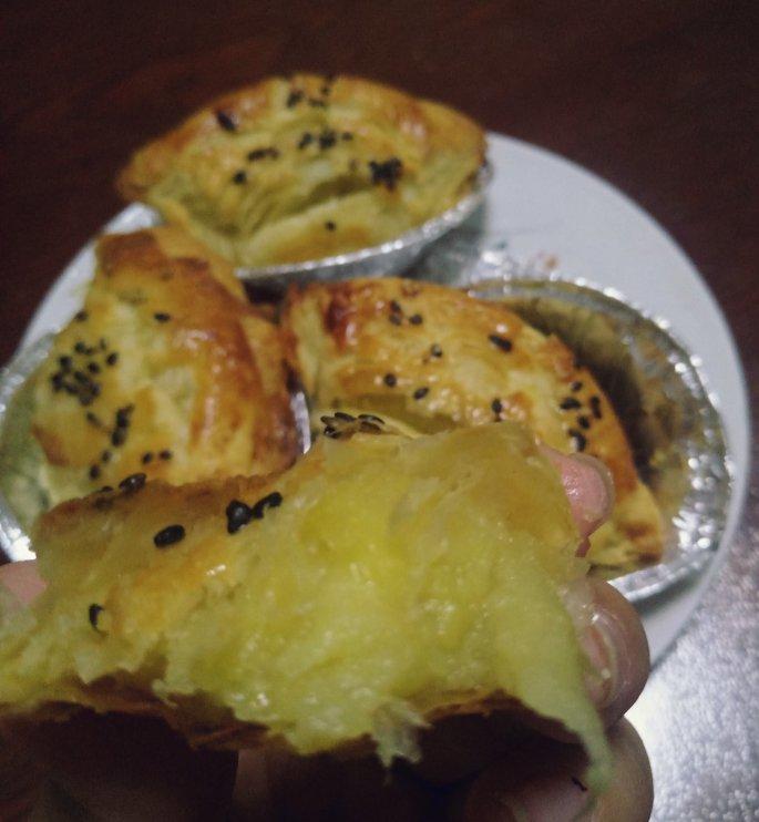 超级好吃的懒人榴莲酥