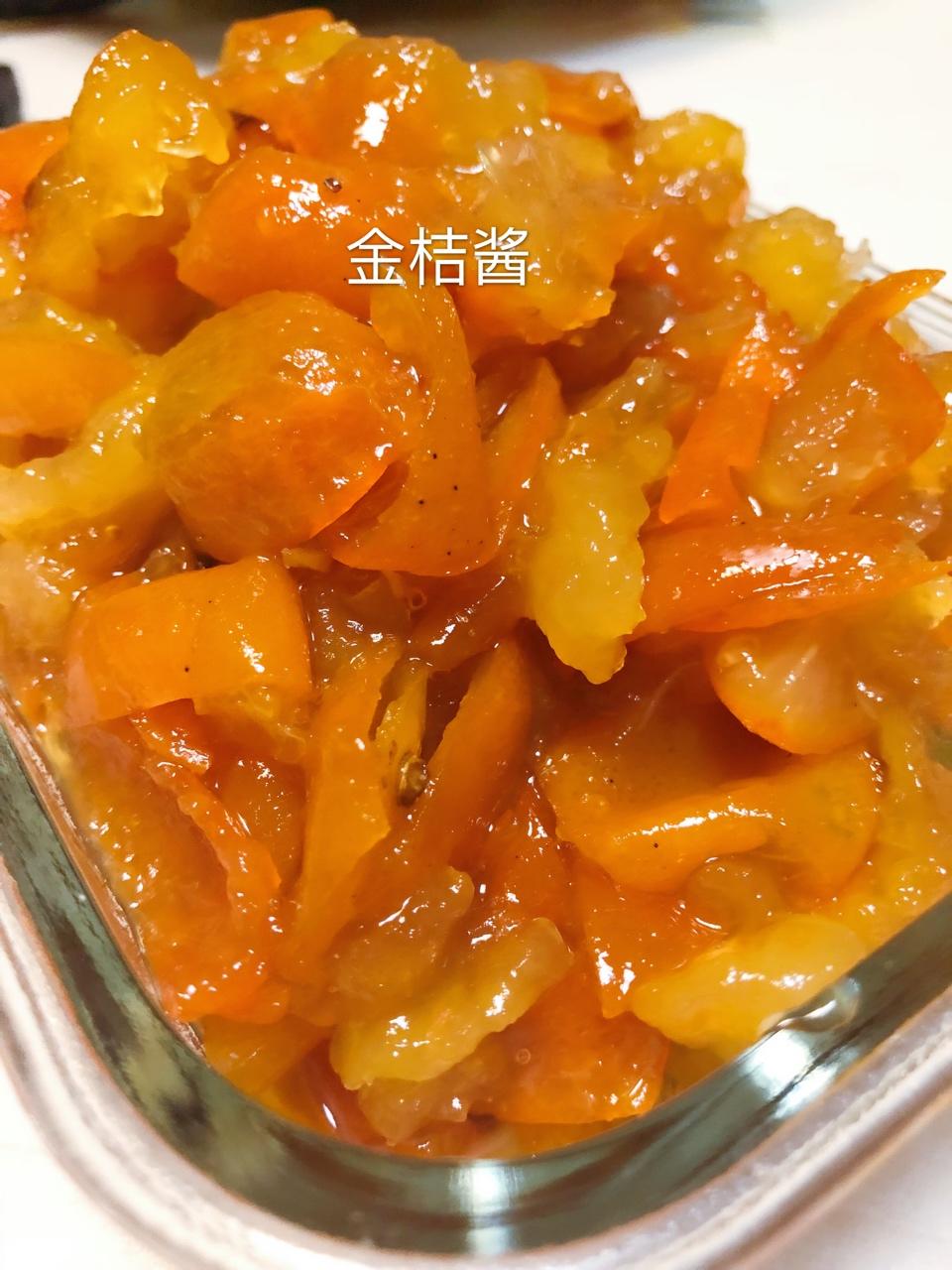 蜜渍金桔酱 奶奶的秘方