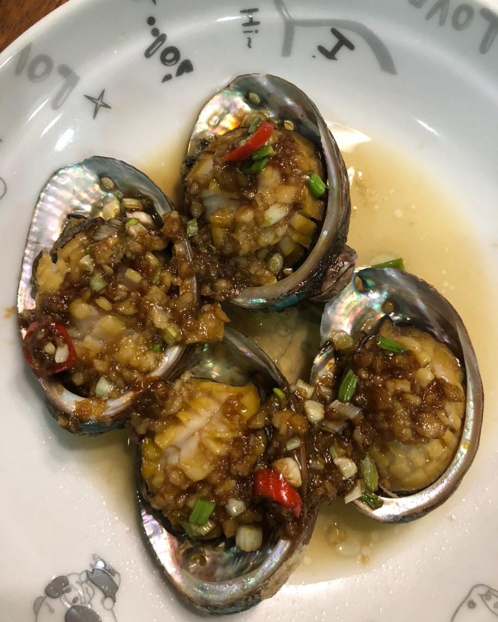 蚝汁鲍鱼
