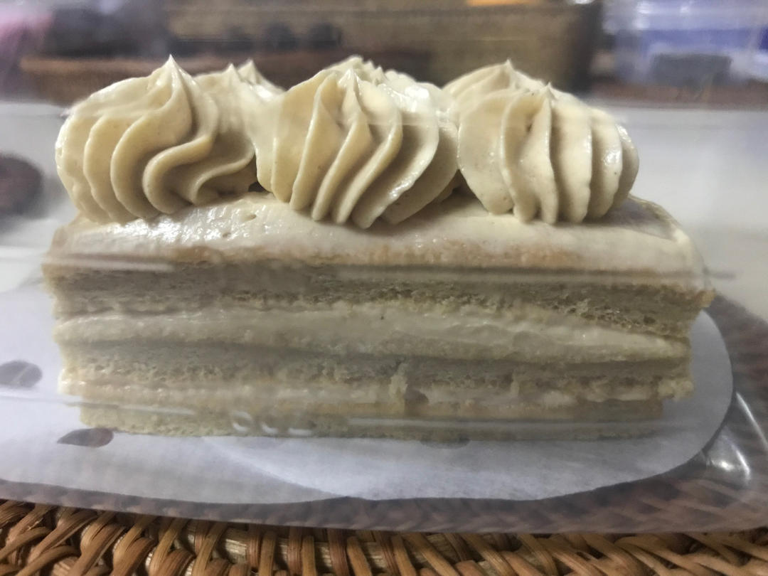 ✔️高级感|咖啡咸奶油蛋糕🍰口感味道绝佳