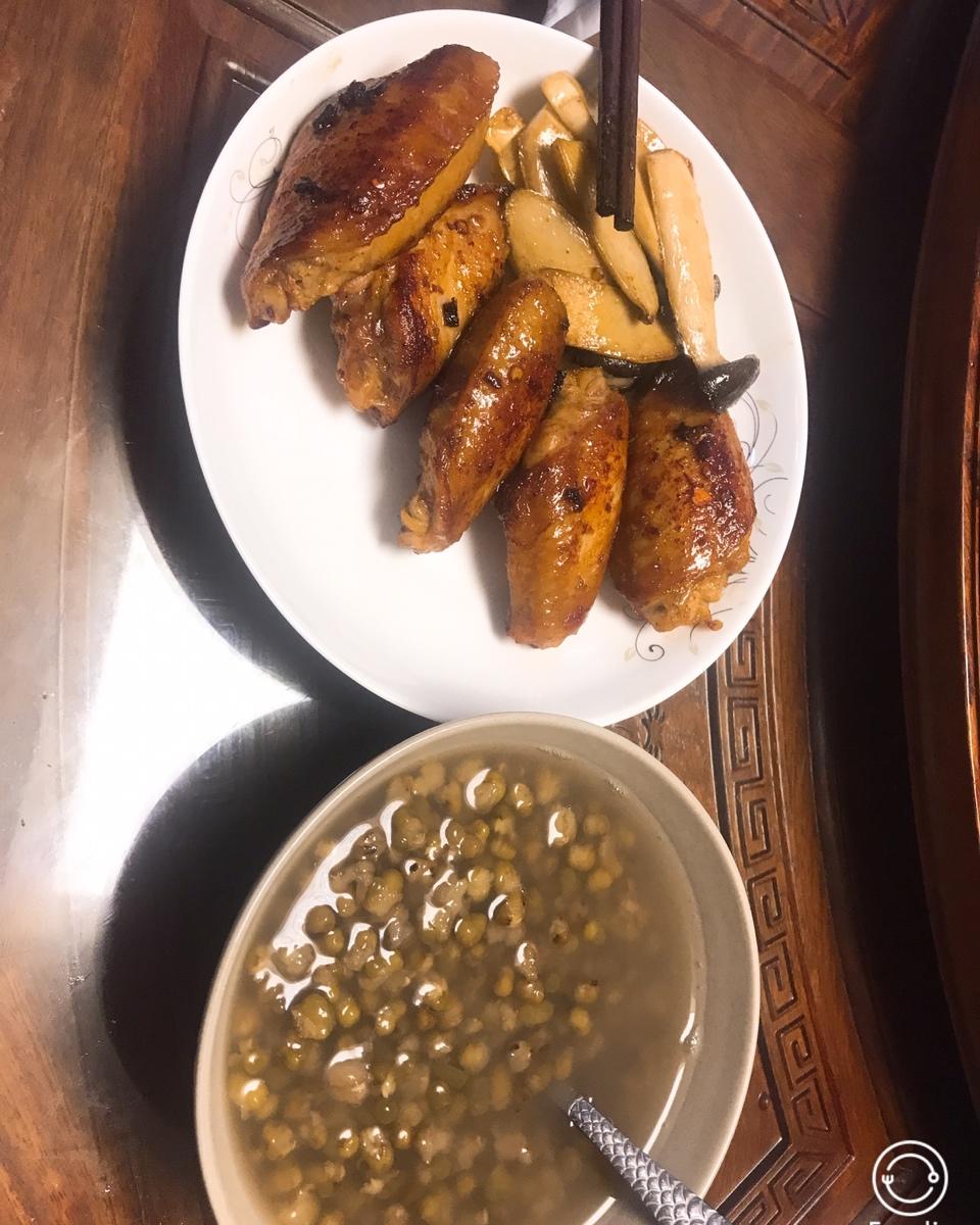 脆皮孜然盐鸡翅