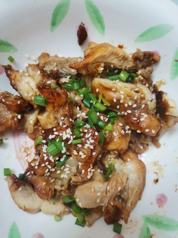 零难度秒杀吉野家照烧鸡腿