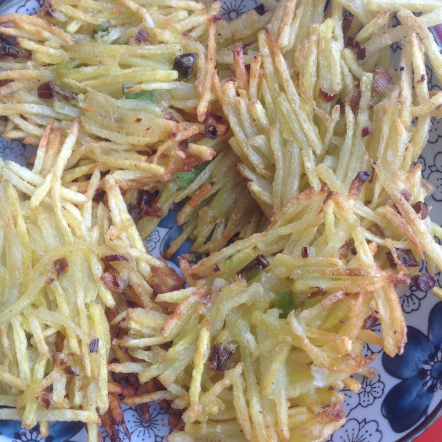 土豆丝饼