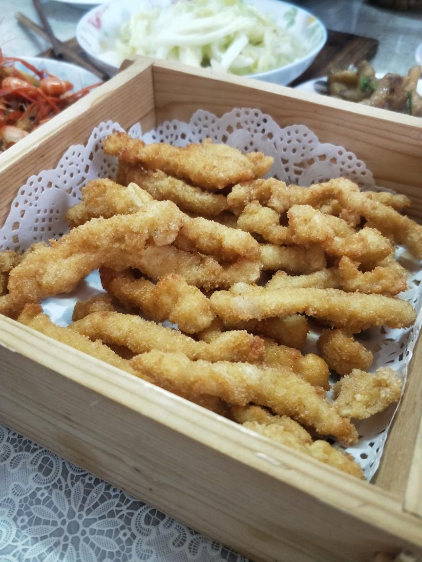 鸡柳(记录贴)的做法