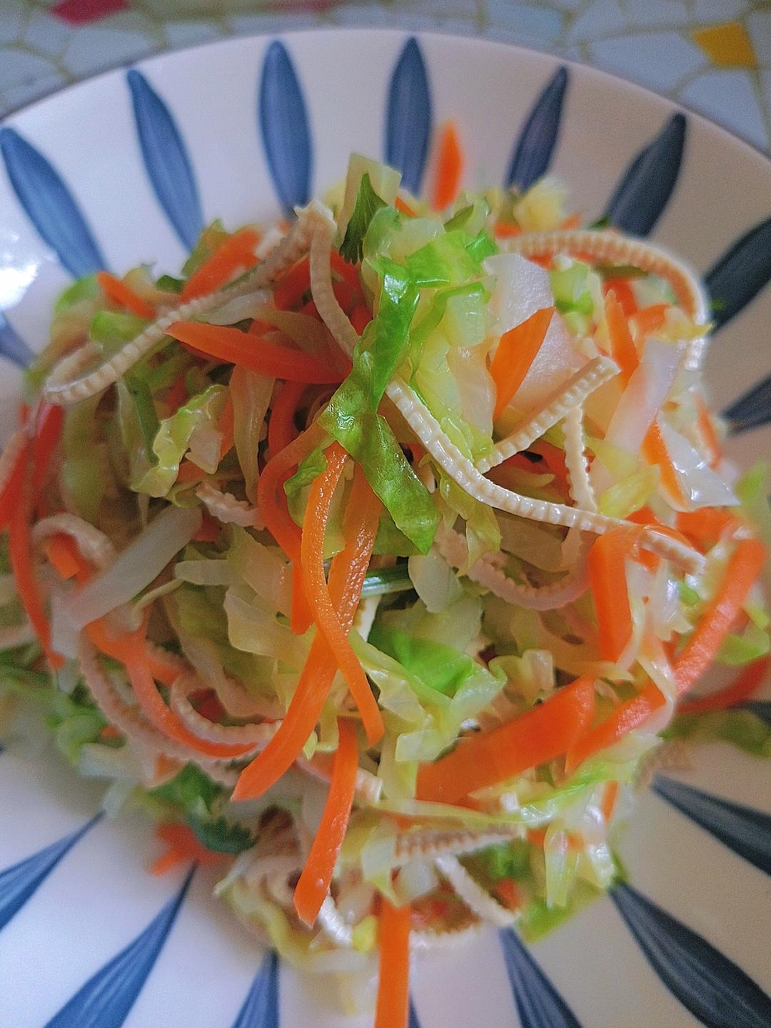 炝拌干豆腐丝