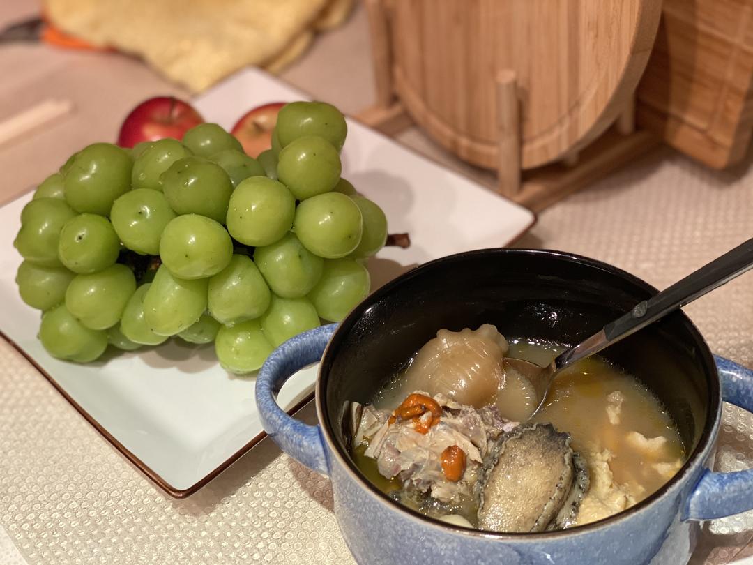 🐔花胶鲍鱼煲鸡🐔的做法