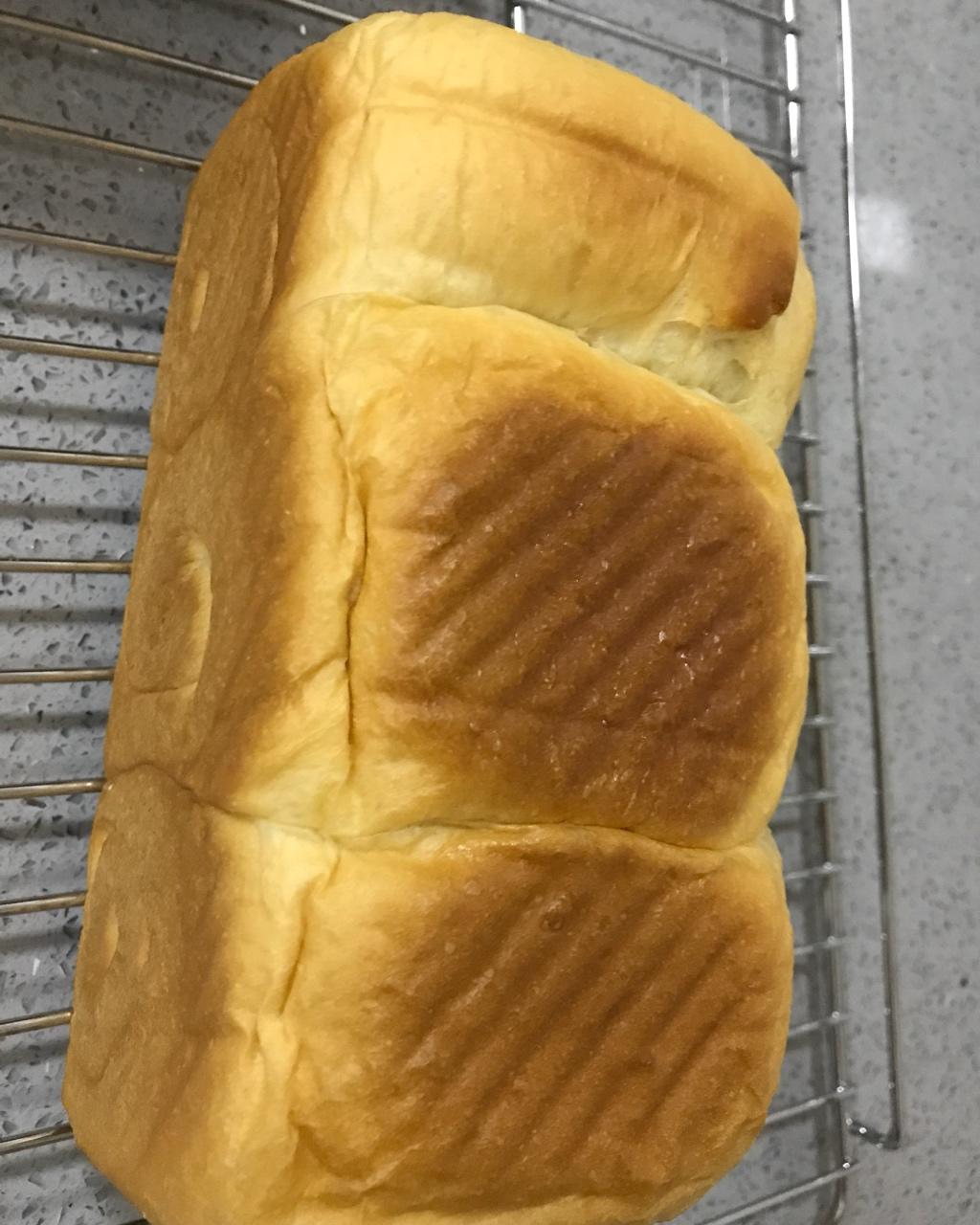 奶香土司 拉丝到没朋友